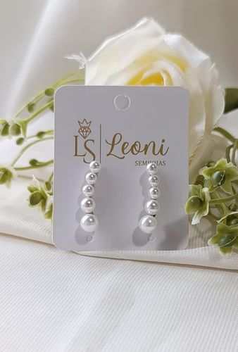 Brinco DOURADO EARCUFF PEROLAS