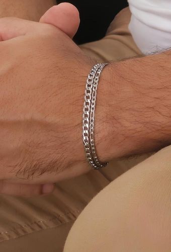Pulseira AÇO 3POR1 MASC