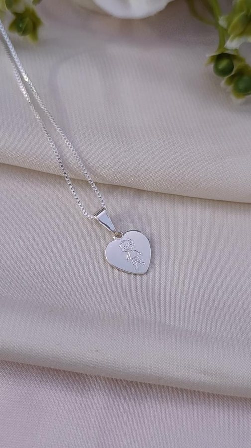 Colar PRATA MENINA